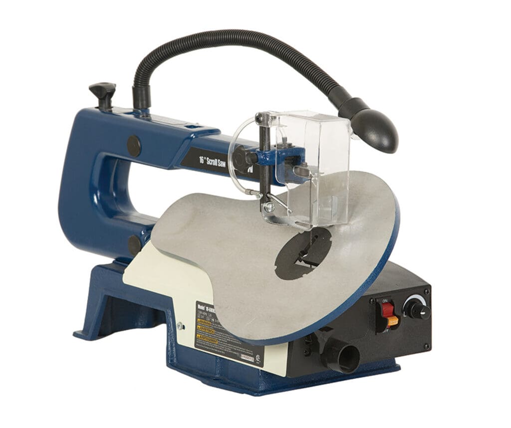 Model 10600VS 16" Variable Speed Scroll Saw Rikon Power Tools