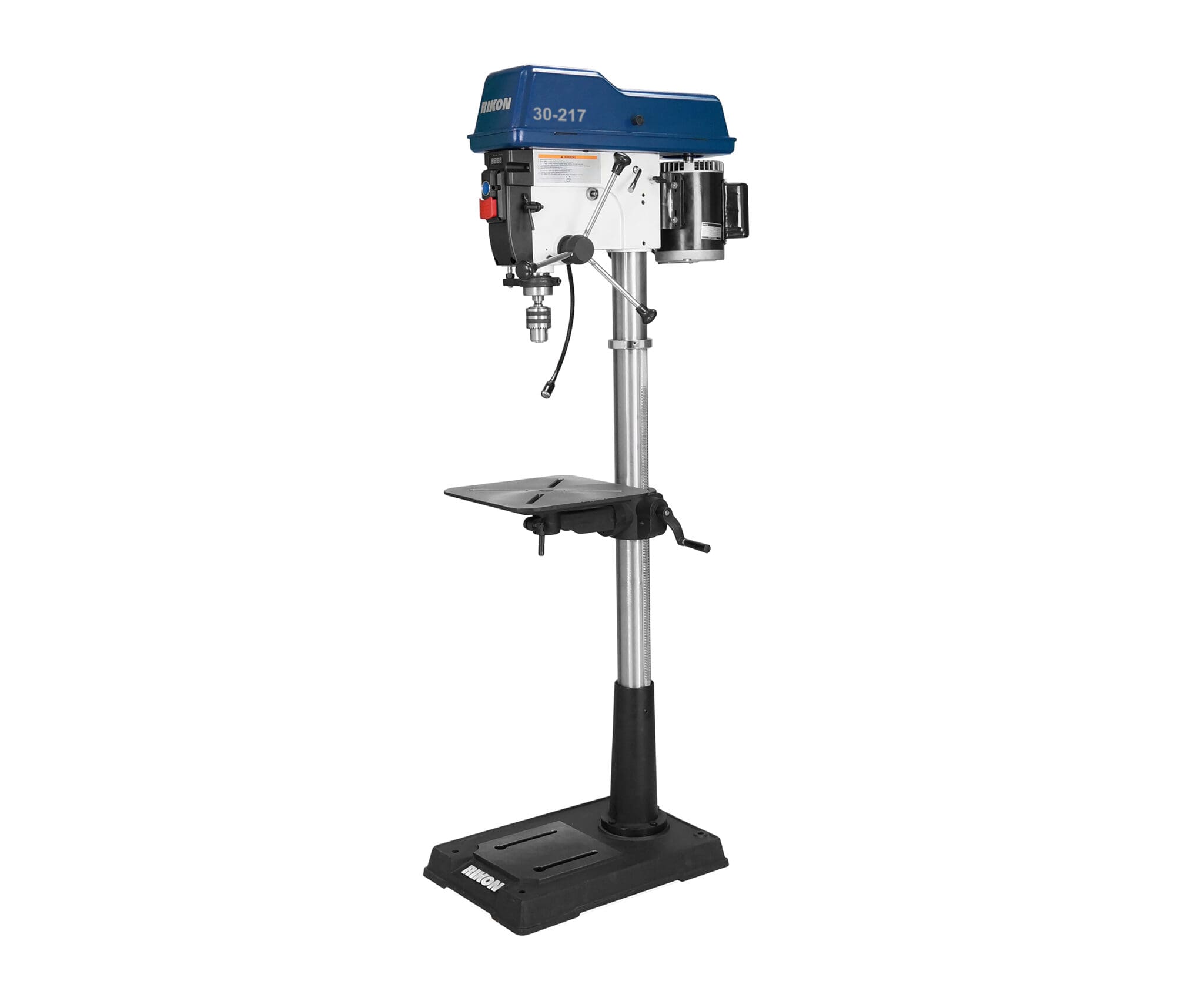 Model 30251 34" Radial Floor Drill Press Rikon Power Tools
