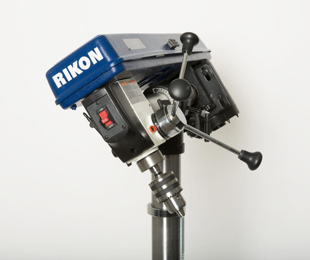 Model 30251 34" Radial Floor Drill Press Rikon Power Tools