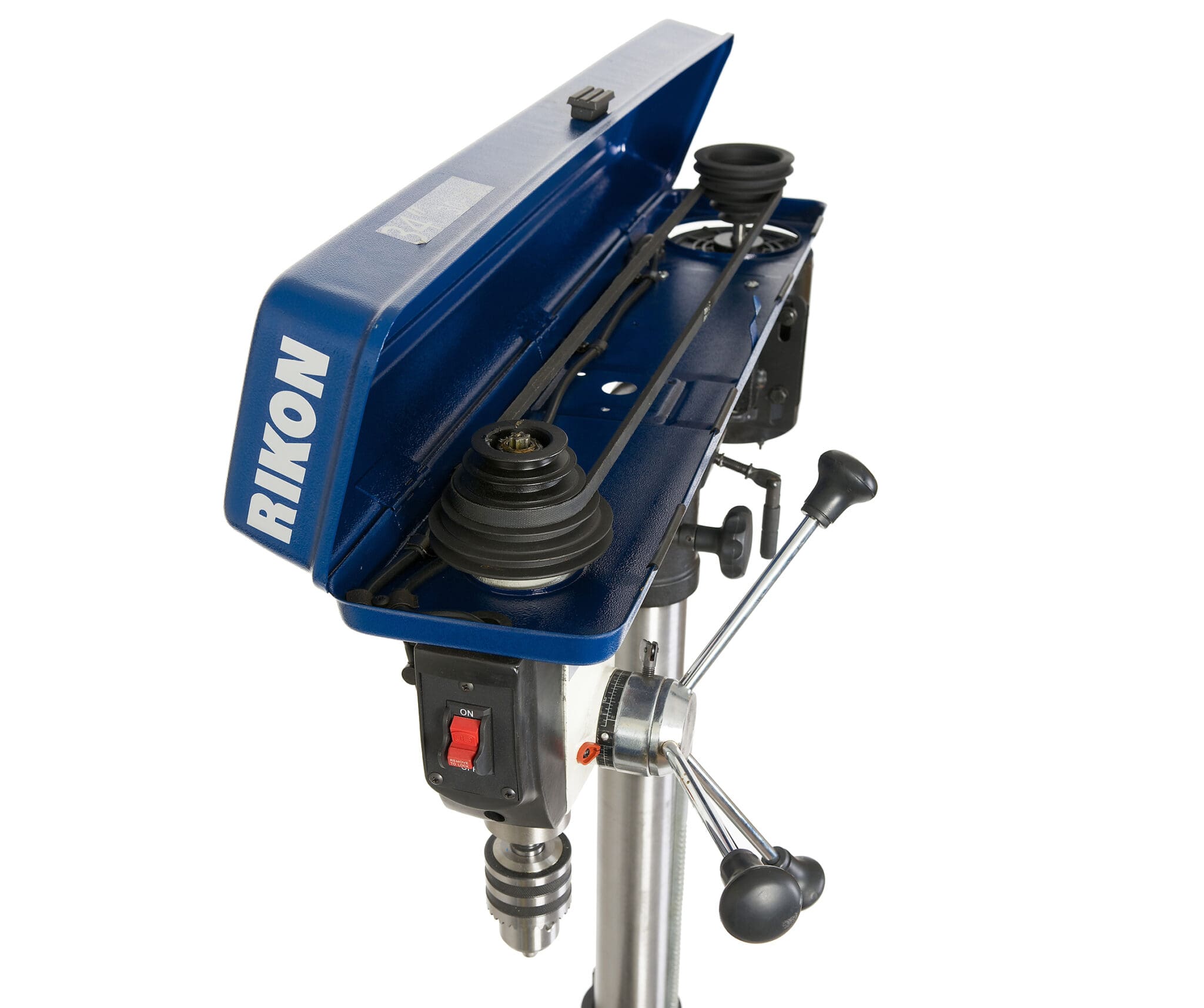 Model 30251 34" Radial Floor Drill Press Rikon Power Tools