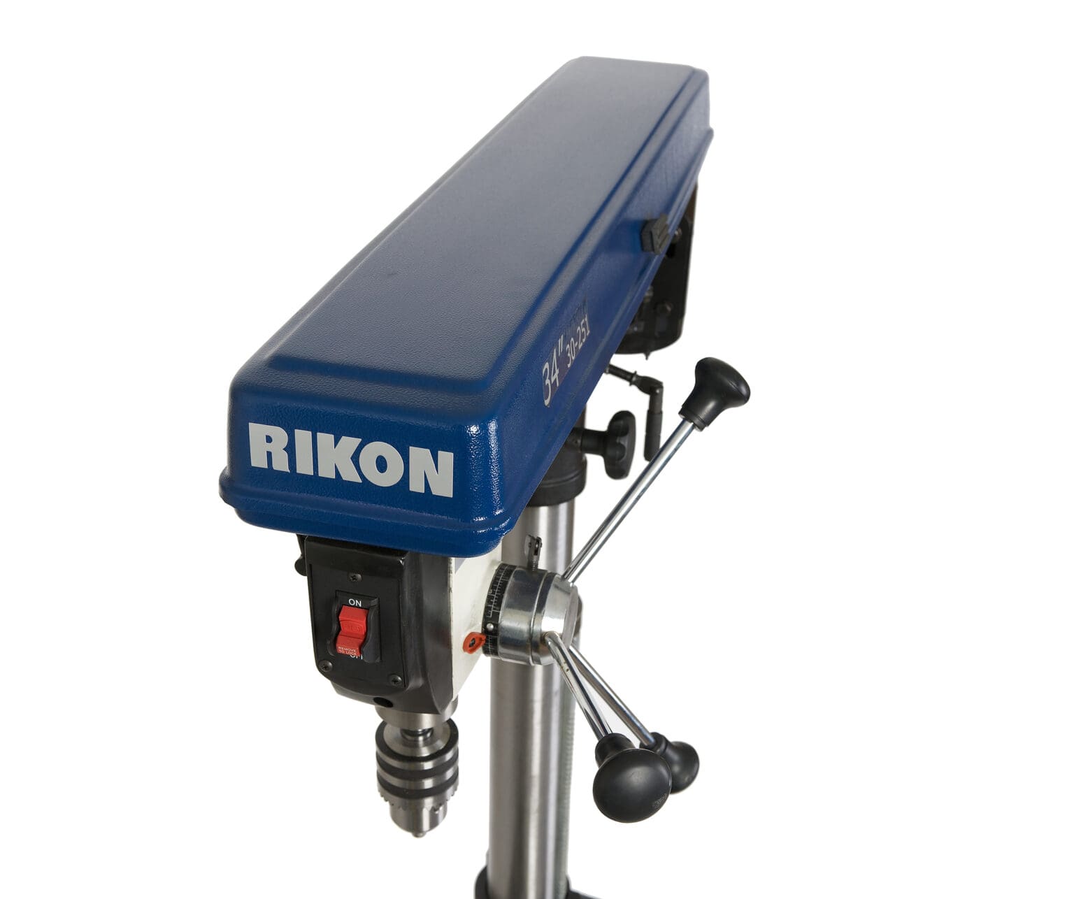 Model 30251 34" Radial Floor Drill Press Rikon Power Tools
