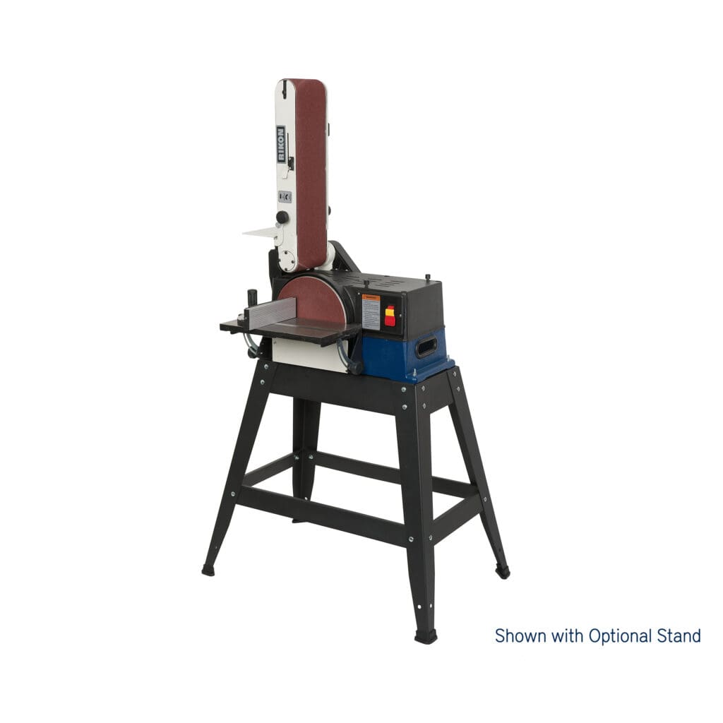 Model 50120 6" x 48" Belt/ 10" Disc Sander Rikon Power Tools
