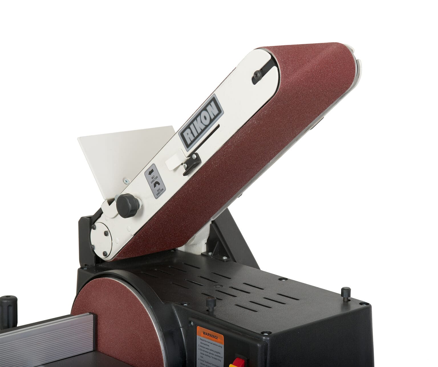 Model 50120 6" x 48" Belt/ 10" Disc Sander Rikon Power Tools