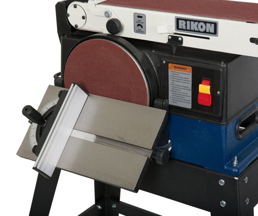 Model 50120 6" x 48" Belt/ 10" Disc Sander Rikon Power Tools