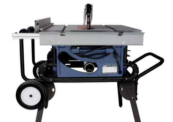 Model 11-600S: 10” Portable Table Saw with Stand - Rikon Power Tools