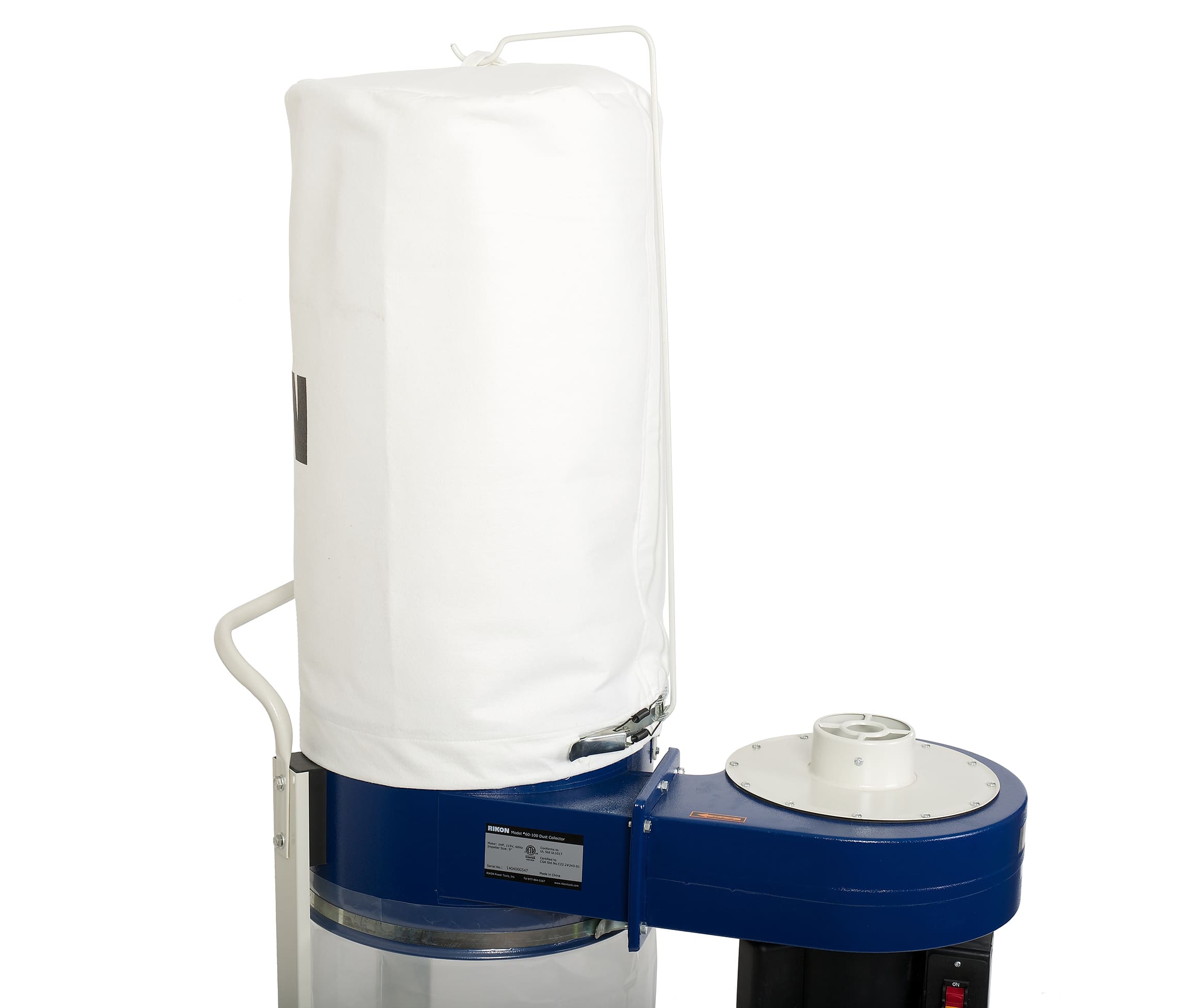 Big Horn DC1000 1HP Mobile Tabletop Dust Collector - Replacement For OEM AP300
