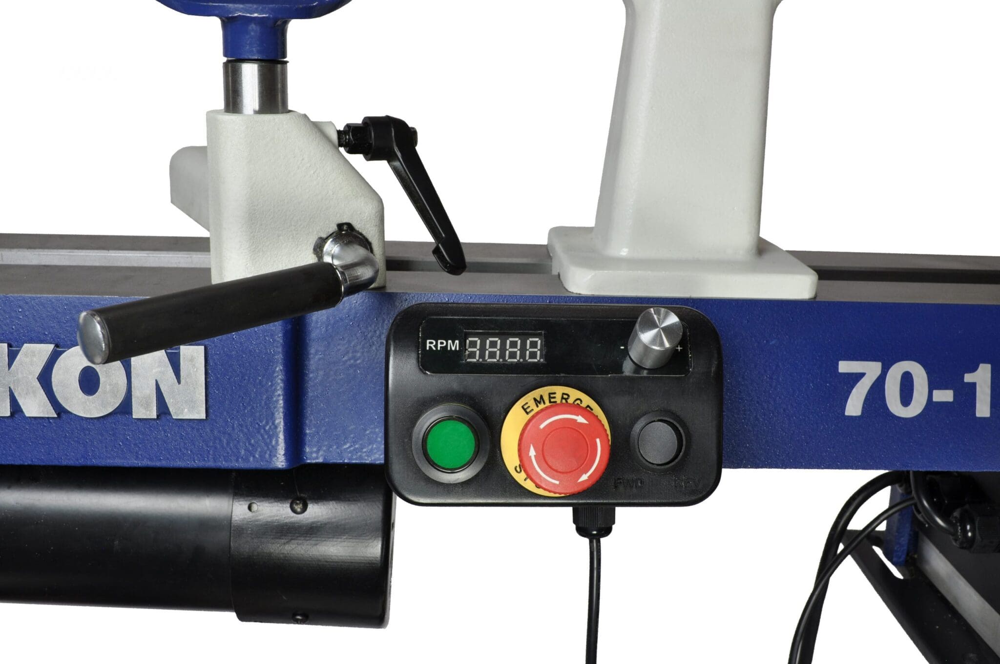 Model 70150VSR 12" x 161/2" Midi VSR Lathe Rikon Power Tools