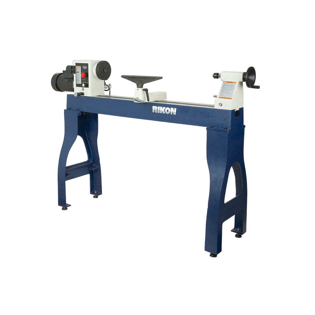 Model 703040 30” x 40” VSR Lathe with Sliding Bed Rikon Power Tools