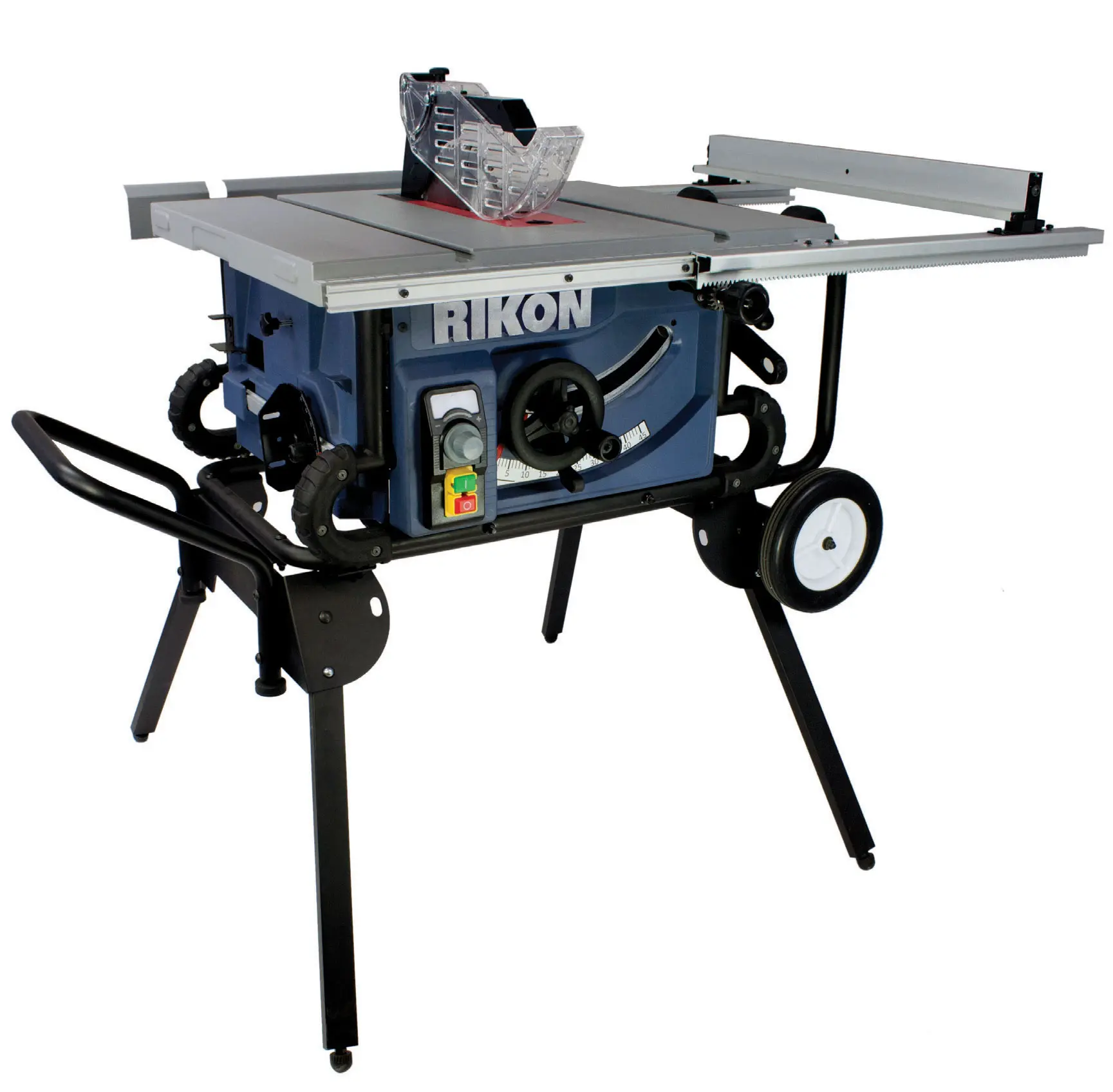 Model 11-600S: 10” Portable Table Saw with Stand - Rikon Power Tools