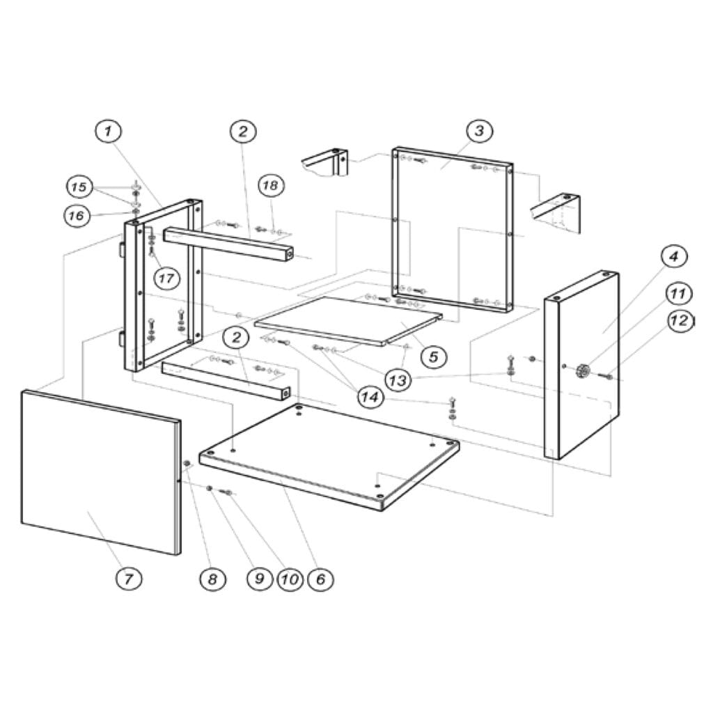 Model 10325 14” Deluxe Woodworking Bandsaw Rikon Power Tools