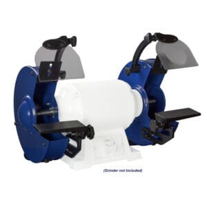 80-980: Grinder Guard Kit (2"-W x 8"-H) for 80-805, 80-808 and 80-800VS grinders